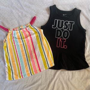 Girls Tank Tops